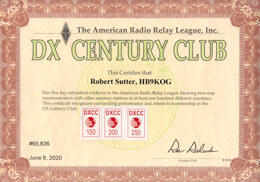 DXCC All