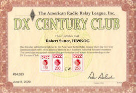DXCC CW