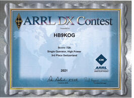 ARRL 2021