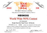 WPX 2022
