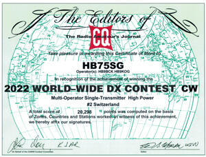 WWDX 2023 SG-75